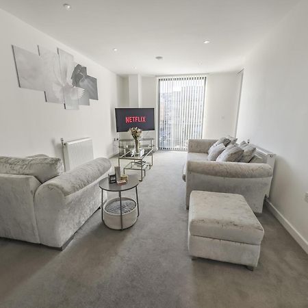 Greenwich Apartment With A River View & Balcony Near The 02 Arena & North Greenwich With Free Wifi & Fast Links Into Central London Exterior foto