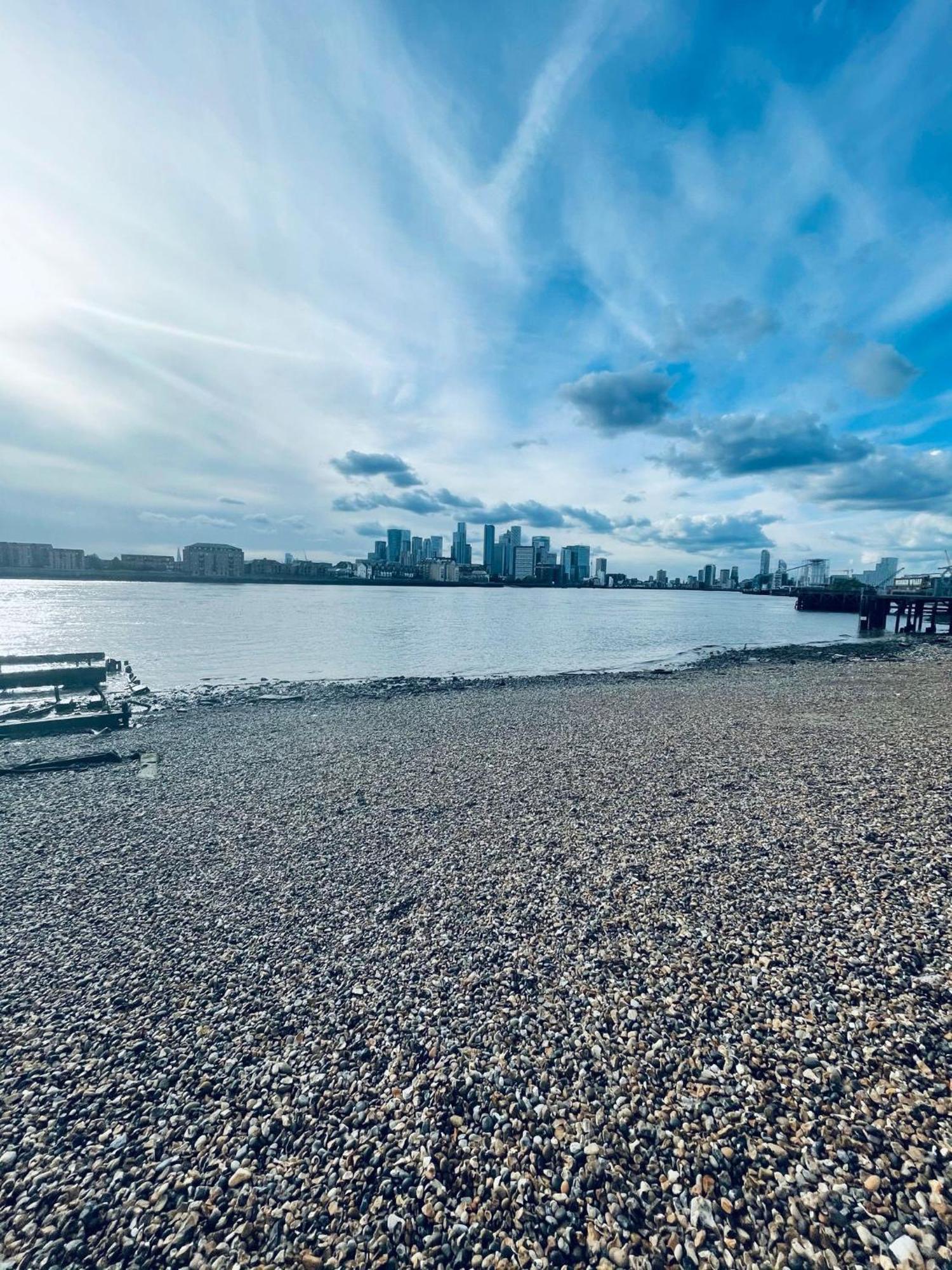 Greenwich Apartment With A River View & Balcony Near The 02 Arena & North Greenwich With Free Wifi & Fast Links Into Central London Exterior foto